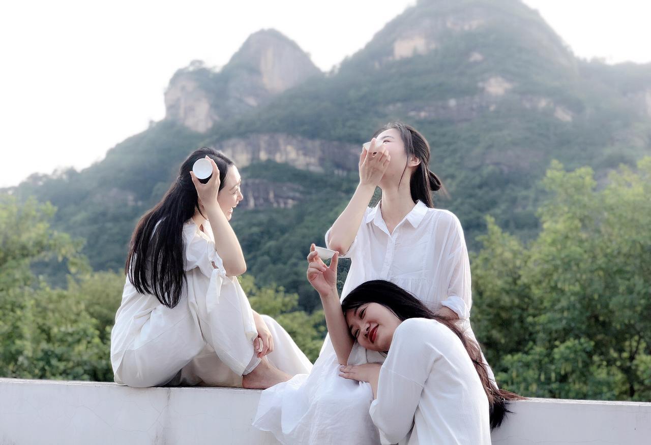 Ancient Street No.5 Youth Chic Hotel Wuyishan  Extérieur photo