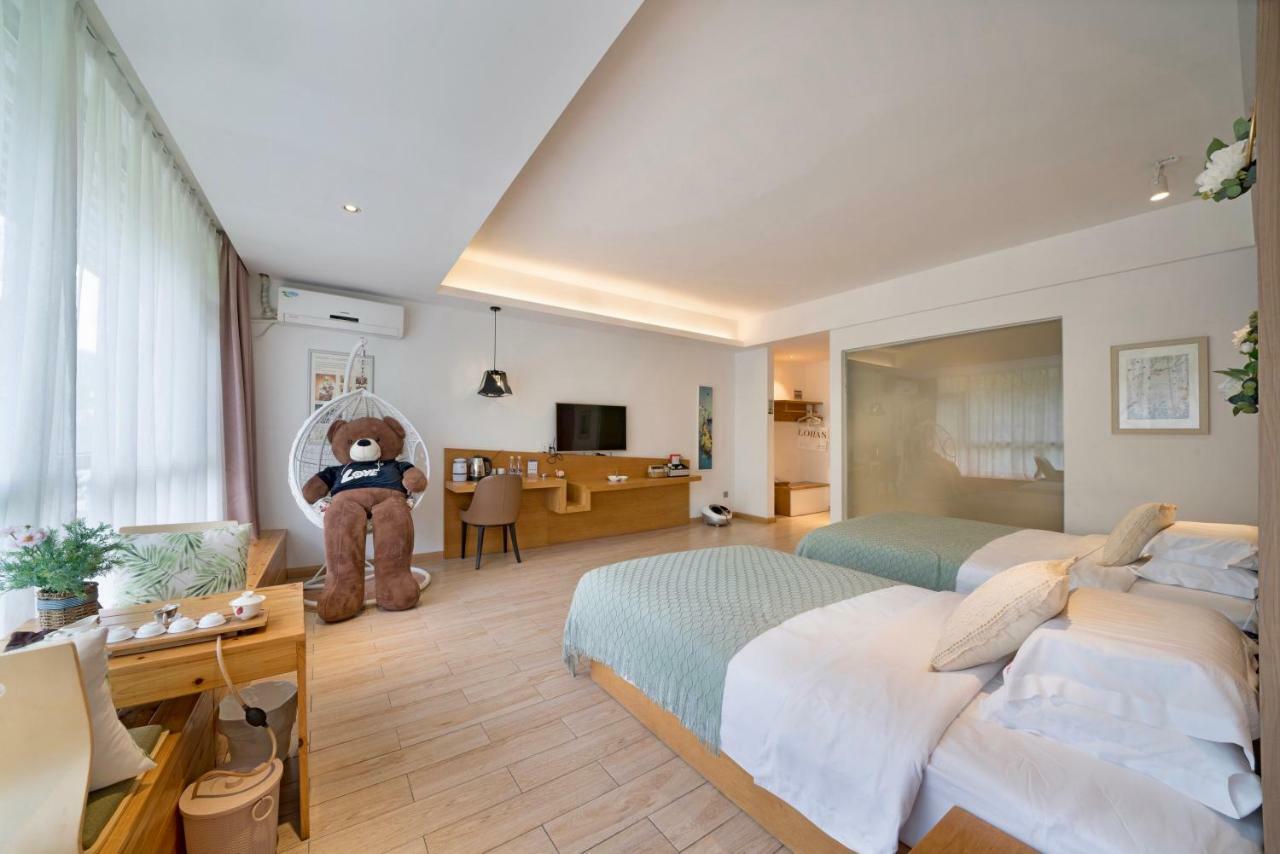 Ancient Street No.5 Youth Chic Hotel Wuyishan  Extérieur photo