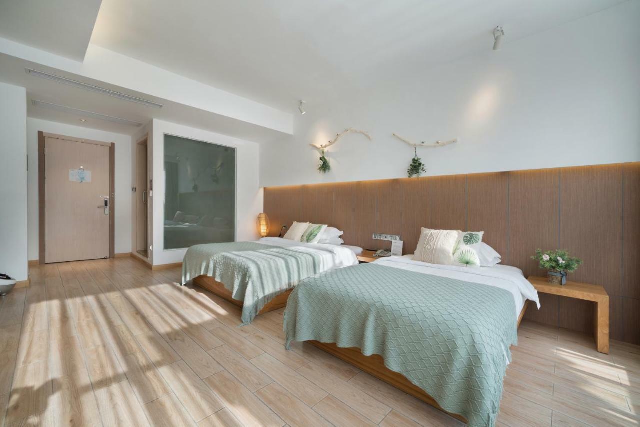 Ancient Street No.5 Youth Chic Hotel Wuyishan  Extérieur photo