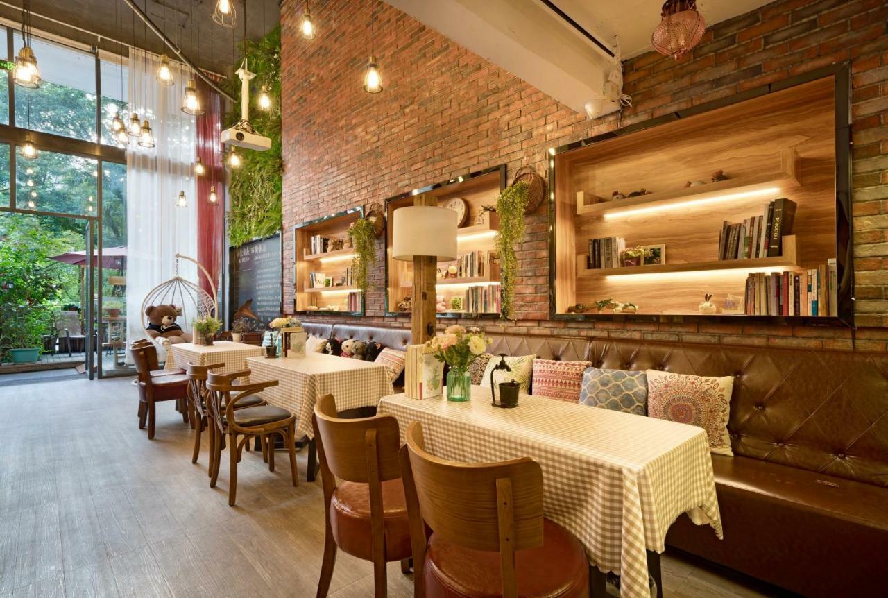Ancient Street No.5 Youth Chic Hotel Wuyishan  Extérieur photo