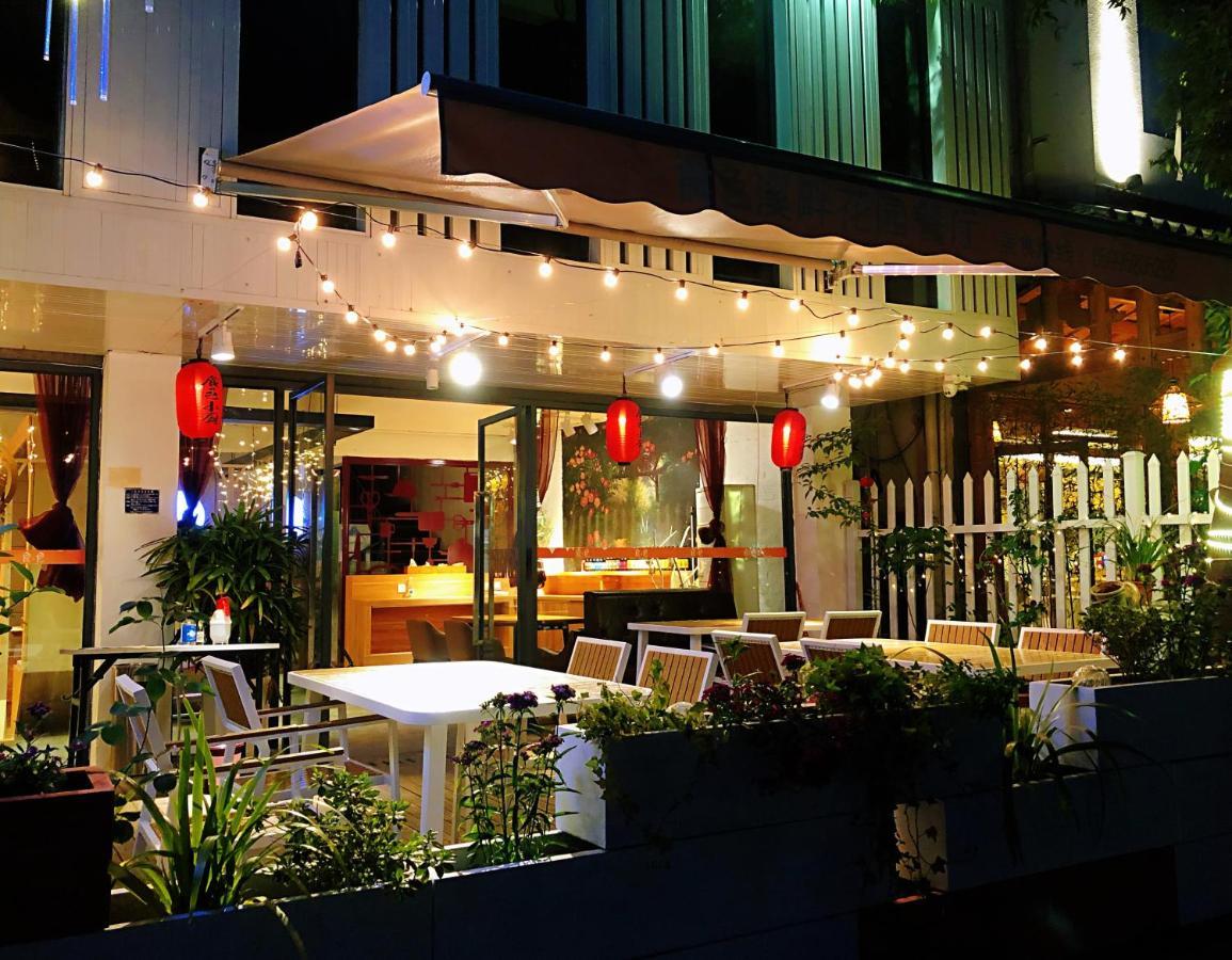 Ancient Street No.5 Youth Chic Hotel Wuyishan  Extérieur photo